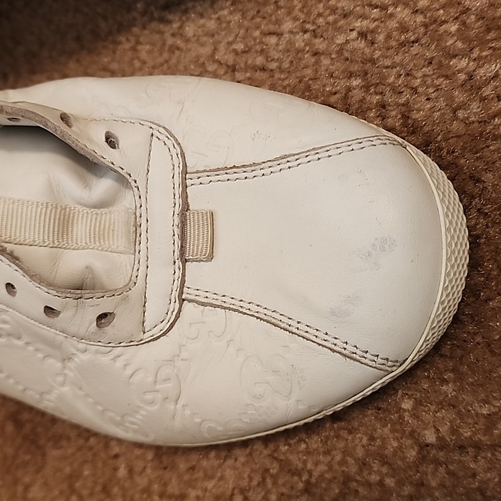 GUCCI Bambi Sneakers GG Signature Monogram - Picture 2 of 16